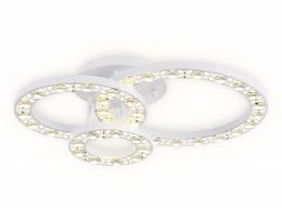 Потолочная светодиодная люстра Ambrella light Ice  - 2